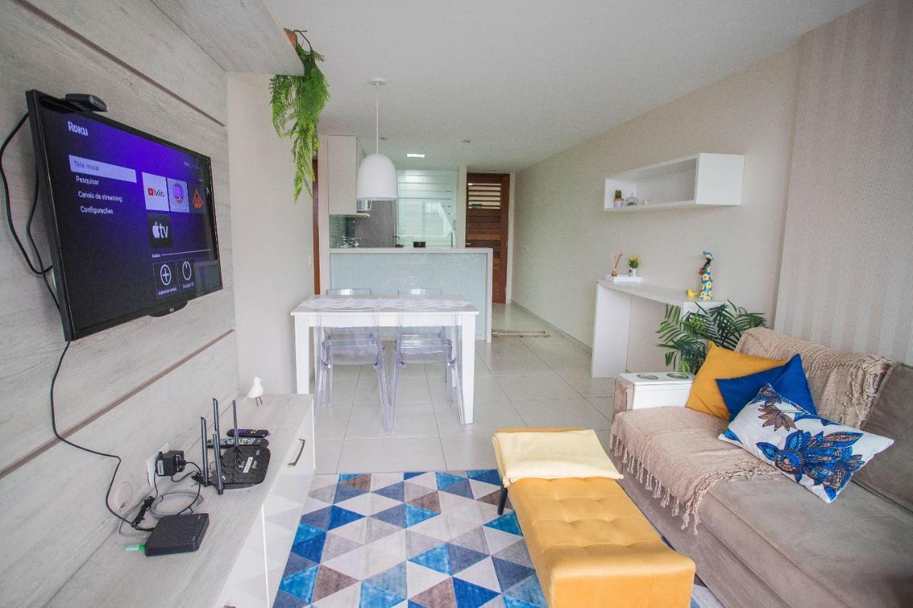 Apartamento no melhor da Praia de Cabo Branco por Carpediem João Pessoa Exterior foto