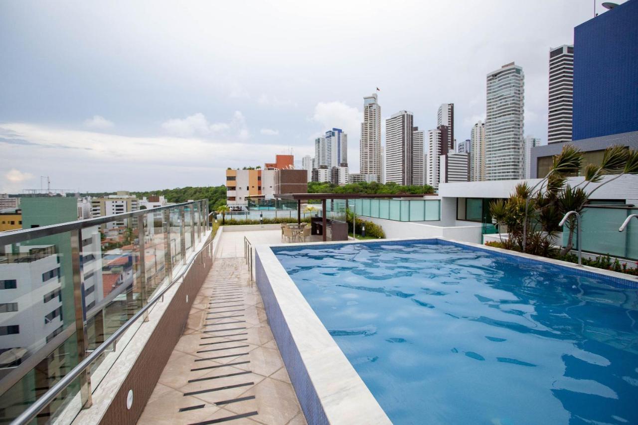 Apartamento no melhor da Praia de Cabo Branco por Carpediem João Pessoa Exterior foto