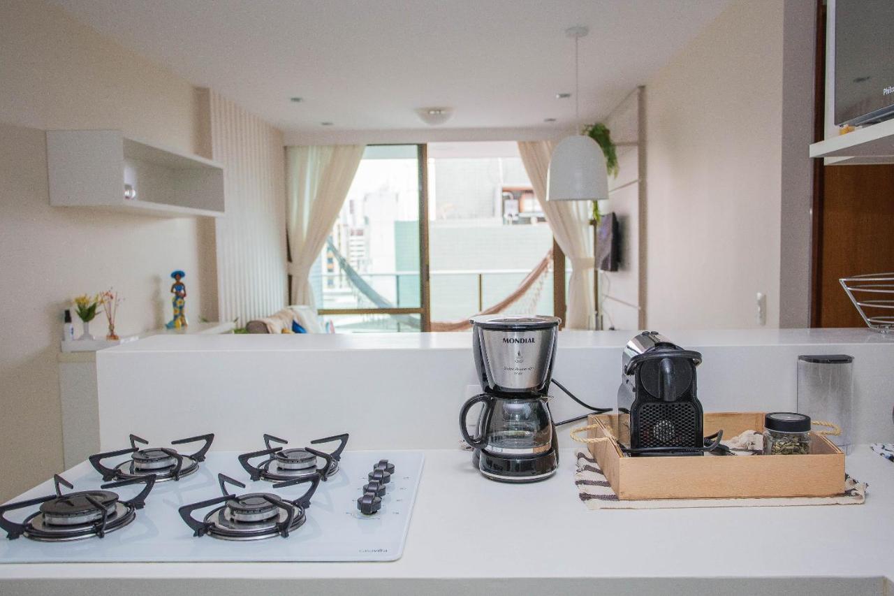 Apartamento no melhor da Praia de Cabo Branco por Carpediem João Pessoa Exterior foto