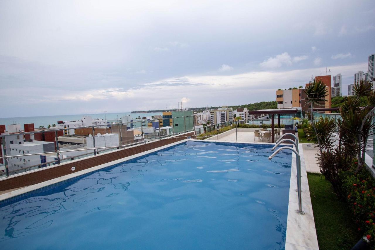 Apartamento no melhor da Praia de Cabo Branco por Carpediem João Pessoa Exterior foto