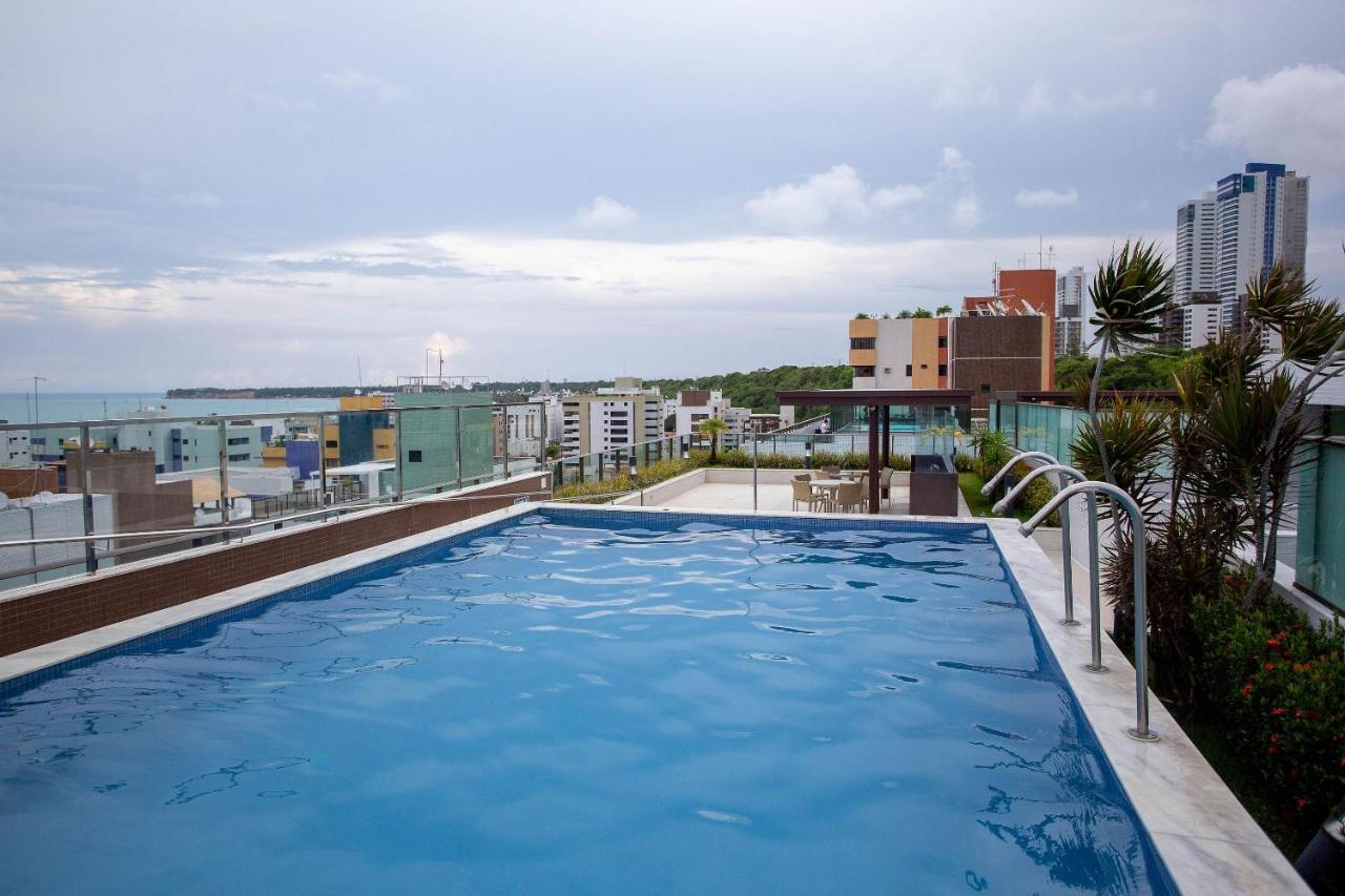 Apartamento no melhor da Praia de Cabo Branco por Carpediem João Pessoa Exterior foto
