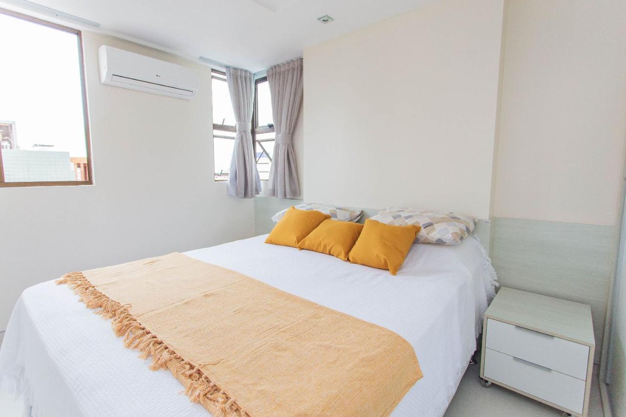 Apartamento no melhor da Praia de Cabo Branco por Carpediem João Pessoa Exterior foto