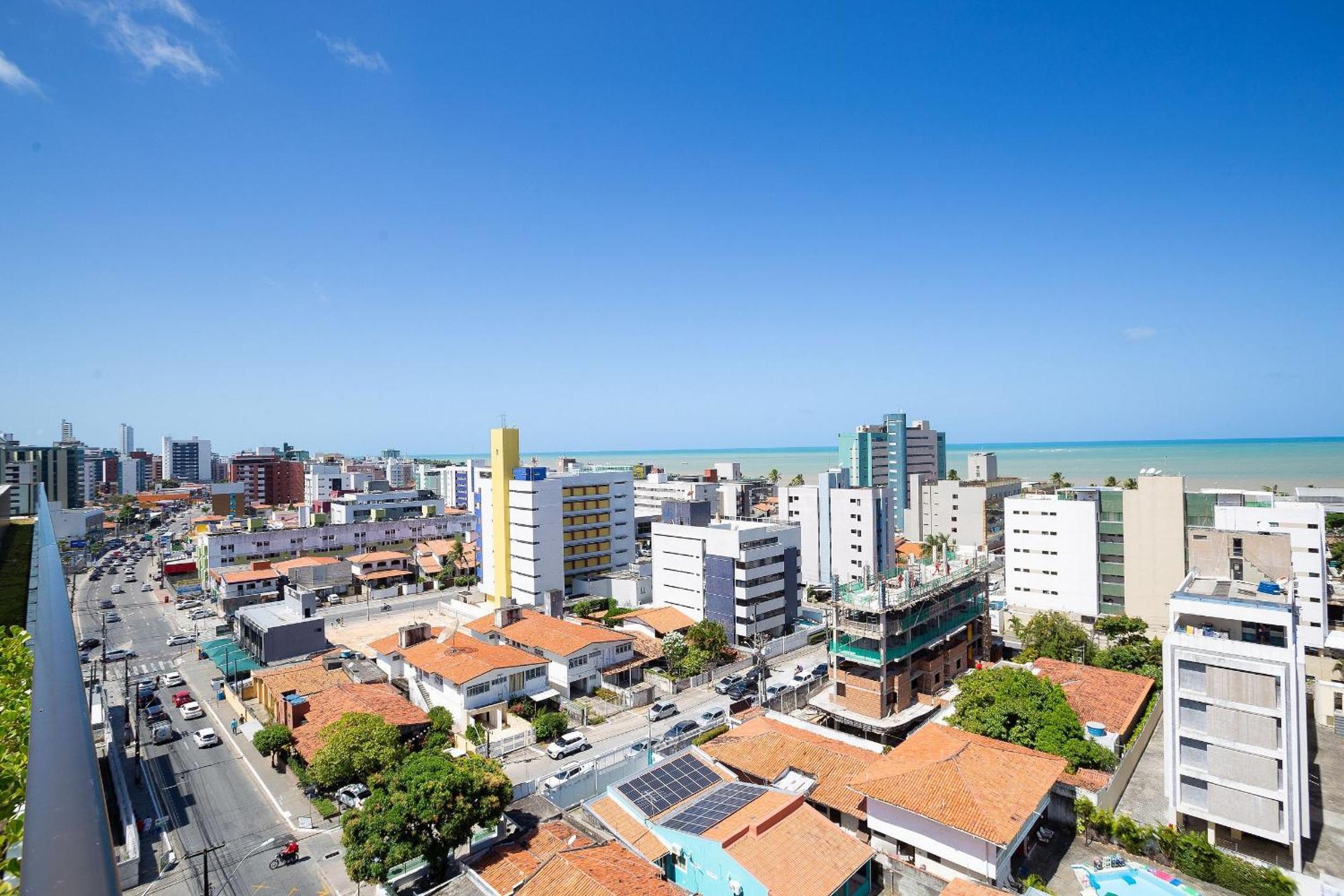Apartamento no melhor da Praia de Cabo Branco por Carpediem João Pessoa Exterior foto