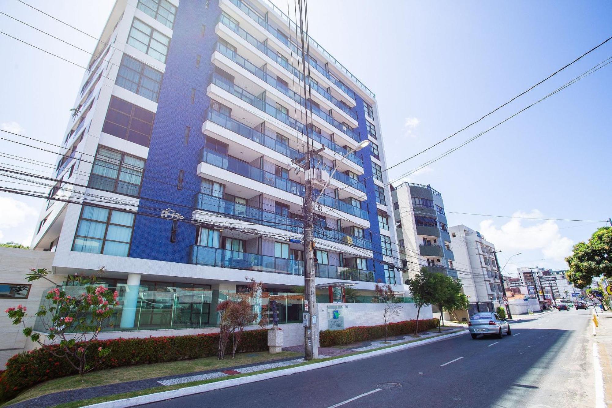 Apartamento no melhor da Praia de Cabo Branco por Carpediem João Pessoa Exterior foto