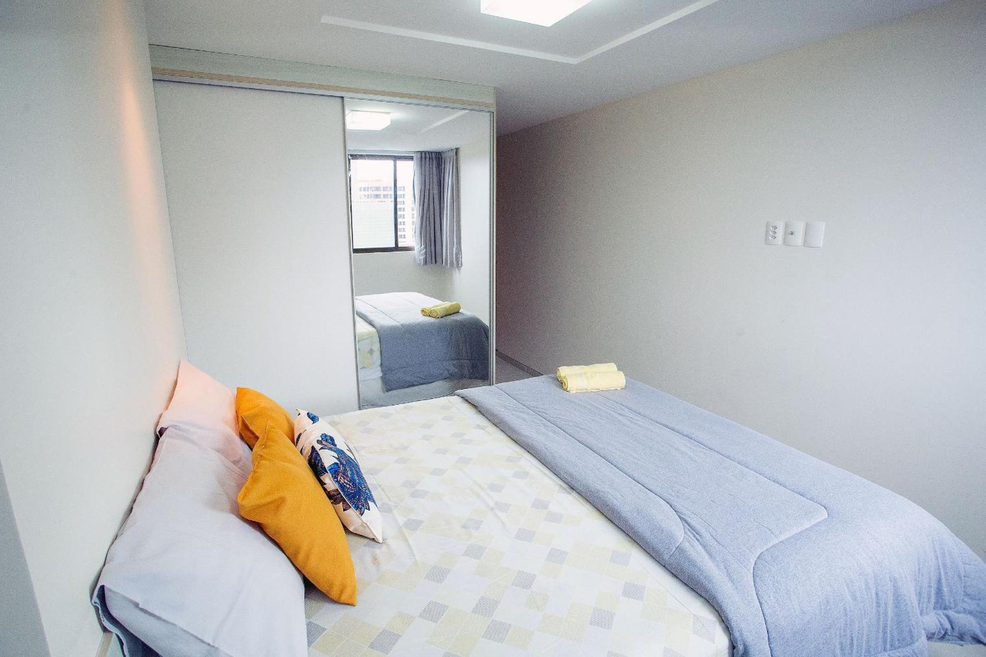 Apartamento no melhor da Praia de Cabo Branco por Carpediem João Pessoa Exterior foto