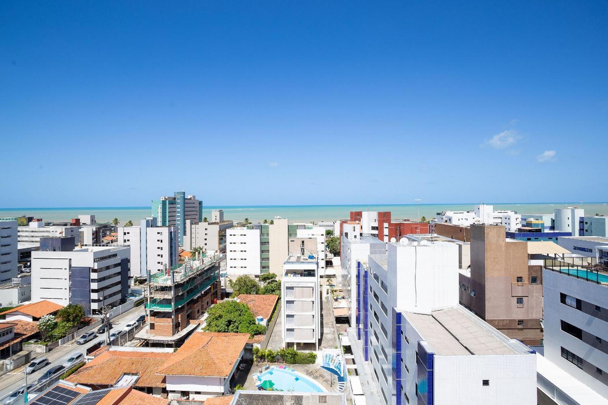 Apartamento no melhor da Praia de Cabo Branco por Carpediem João Pessoa Exterior foto